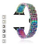 Steel Link Strap Series 7 6 5 Men Women Butterfly Buckle