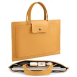 Luxury PU Leather Women's Technology Travel Waterproof Lawyer Business Briefc...